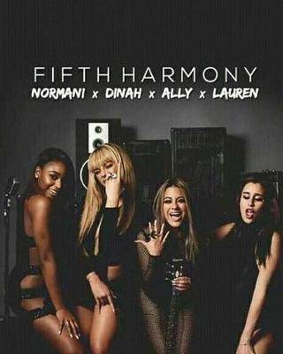 Book cover for Fifth Harmony Diary