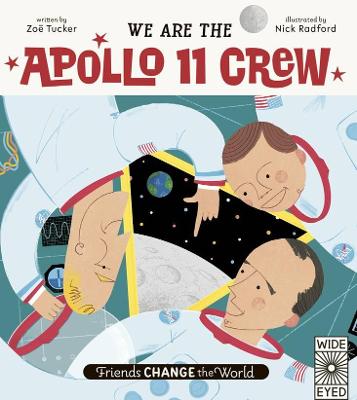 Book cover for We Are the Apollo 11 Crew