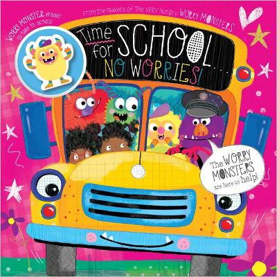 Book cover for Time for School . . . No Worries!