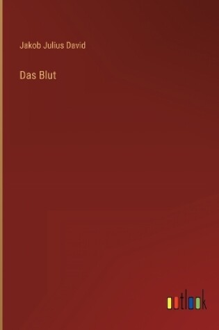 Cover of Das Blut