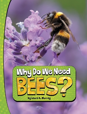 Book cover for Why Do We Need Bees Nature We Need