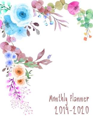 Cover of 2019-2020 Monthly Planner