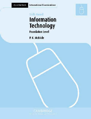 Cover of Skills Award in Information Technology: Foundation Level