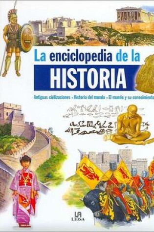 Cover of La Enciclopedia de La Historia