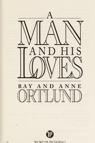 Cover of A Man and His Loves