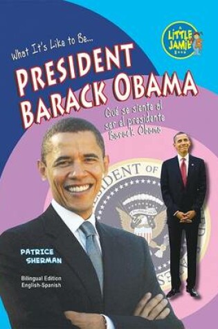 Cover of President Barack Obama