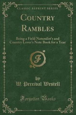 Cover of Country Rambles