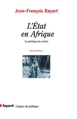 Book cover for L'etat en Afrique - la politique du ventre