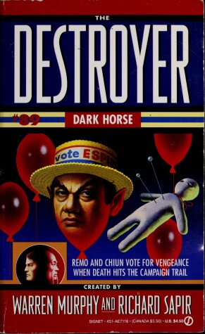 Cover of Destroyer: Dark Horse
