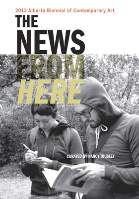 Book cover for The News from Here