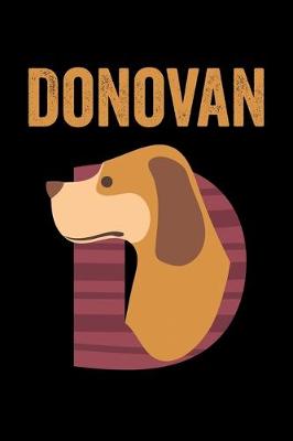 Book cover for Donovan