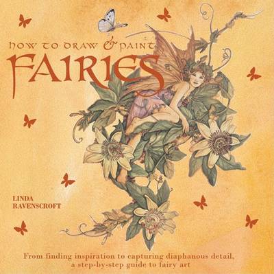 Book cover for How to Draw & Paint Fairies