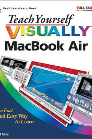 Cover of Teach Yourself Visually Macbook Air