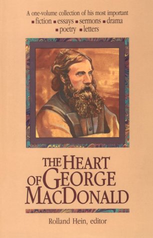 Book cover for The Heart of George Macdonald