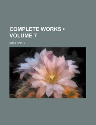 Book cover for Complete Works (Volume 7 )