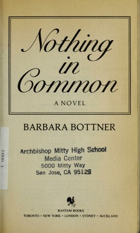 Book cover for Nothing in Common