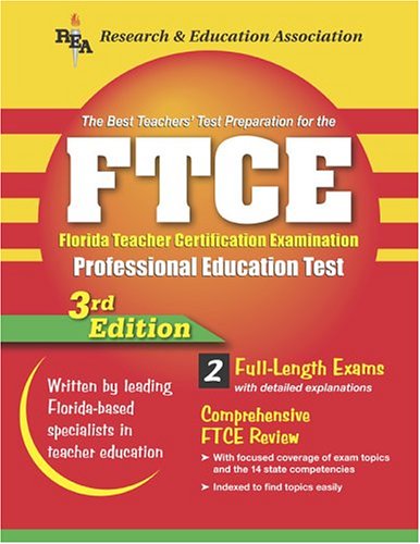 Cover of Ftce (Rea) - General Knowledge the Best Teachers' Test Prep for Florida Teacher Certification