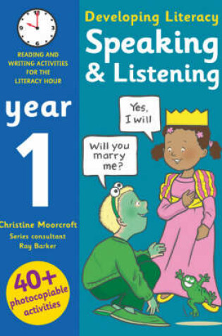 Cover of Speaking and Listening - Year 1
