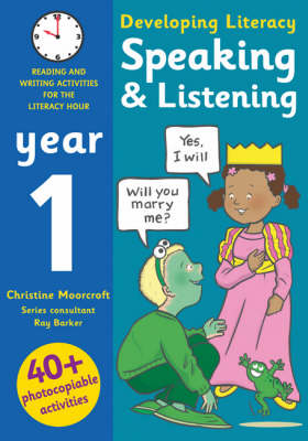 Cover of Speaking and Listening - Year 1
