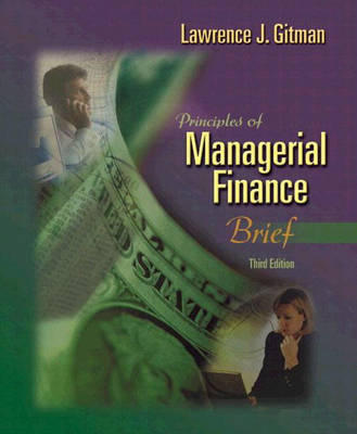 Book cover for Principles of Managerial Finance, Brief + FinanceWorks