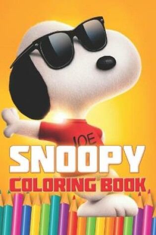 Cover of SNOOPY Coloring Book
