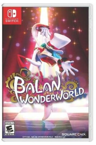 Cover of Official Balan Wonderworld