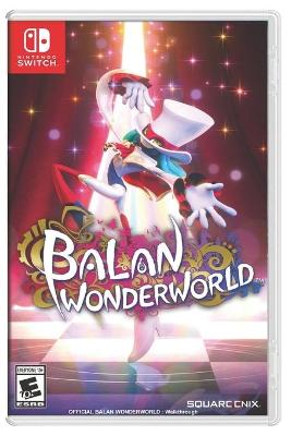 Book cover for Official Balan Wonderworld