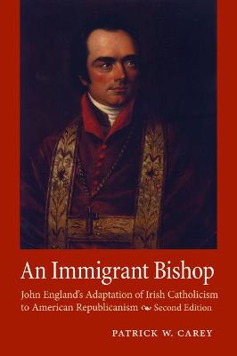 Book cover for An Immigrant Bishop