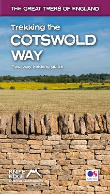 Book cover for Trekking the Cotswold Way