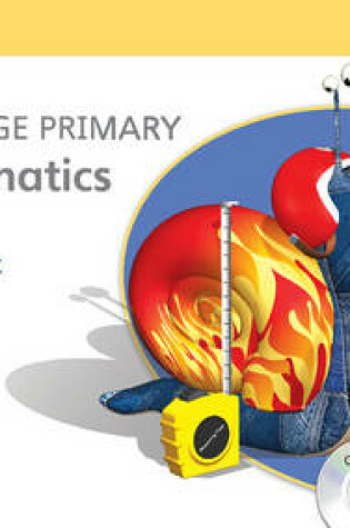 Cover of Cambridge Primary Mathematics Stage 6 Games Book with CD-ROM