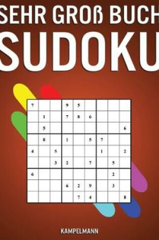 Cover of Sehr Groß Buch Sudoku