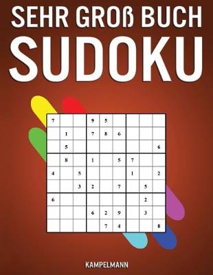 Book cover for Sehr Groß Buch Sudoku
