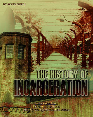 Book cover for The History of Incarceration