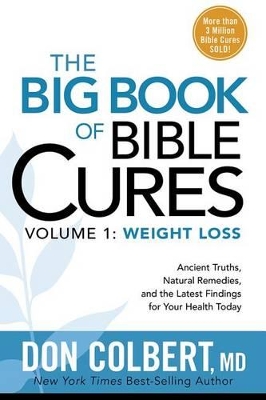 Book cover for Big Book Of Bible Cures, Vol. 1: Weight Loss, The