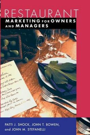 Cover of Restaurant Marketing for Owners and Managers