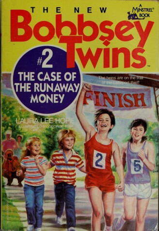 Book cover for The Case of the Runaway Money