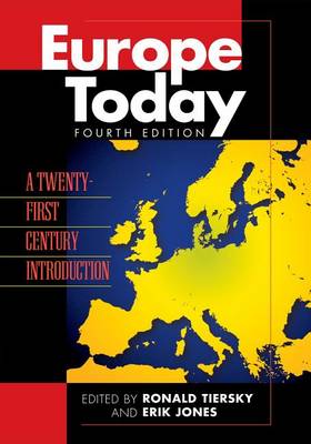 Book cover for Europe Today