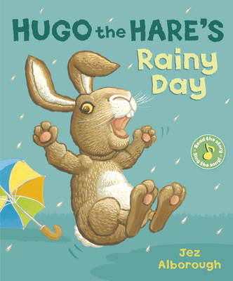 Book cover for Hugo the Hare's Rainy Day