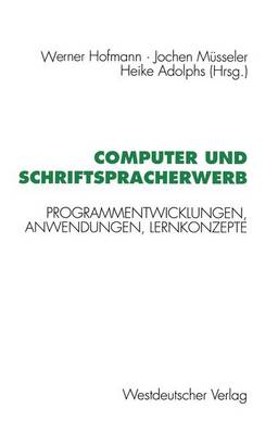 Book cover for Computer und Schriftspracherwerb