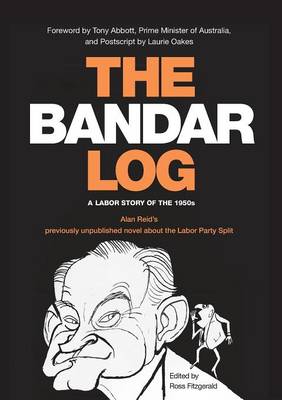 Book cover for The Bandar-Log