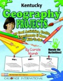 Book cover for Kentucky Geography Projects - 30 Cool Activities, Crafts, Experiments & More for