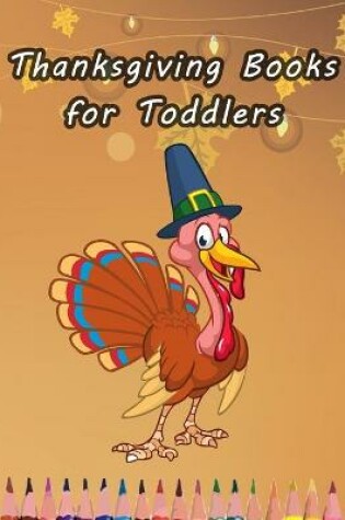 Cover of Thanksgiving books for toddlers