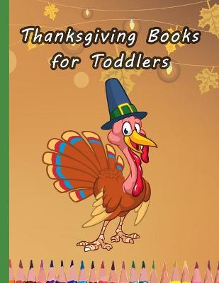 Book cover for Thanksgiving books for toddlers