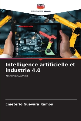 Book cover for Intelligence artificielle et industrie 4.0