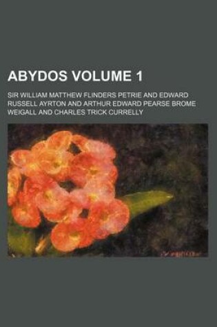 Cover of Abydos Volume 1