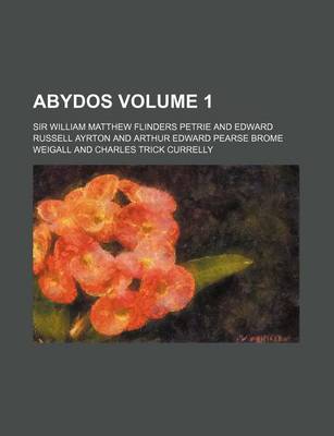 Book cover for Abydos Volume 1