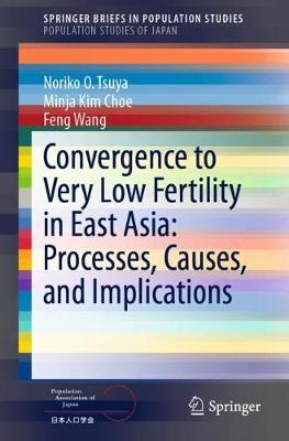 Book cover for Convergence to Very Low Fertility in East Asia: Processes, Causes, and Implications