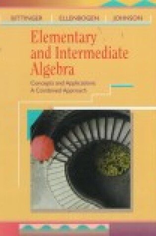 Cover of Elementary and Intermediate Algebra