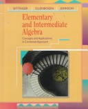 Book cover for Elementary and Intermediate Algebra