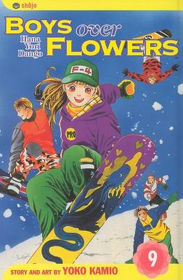 Book cover for Boys Over Flowers, Vol. 9